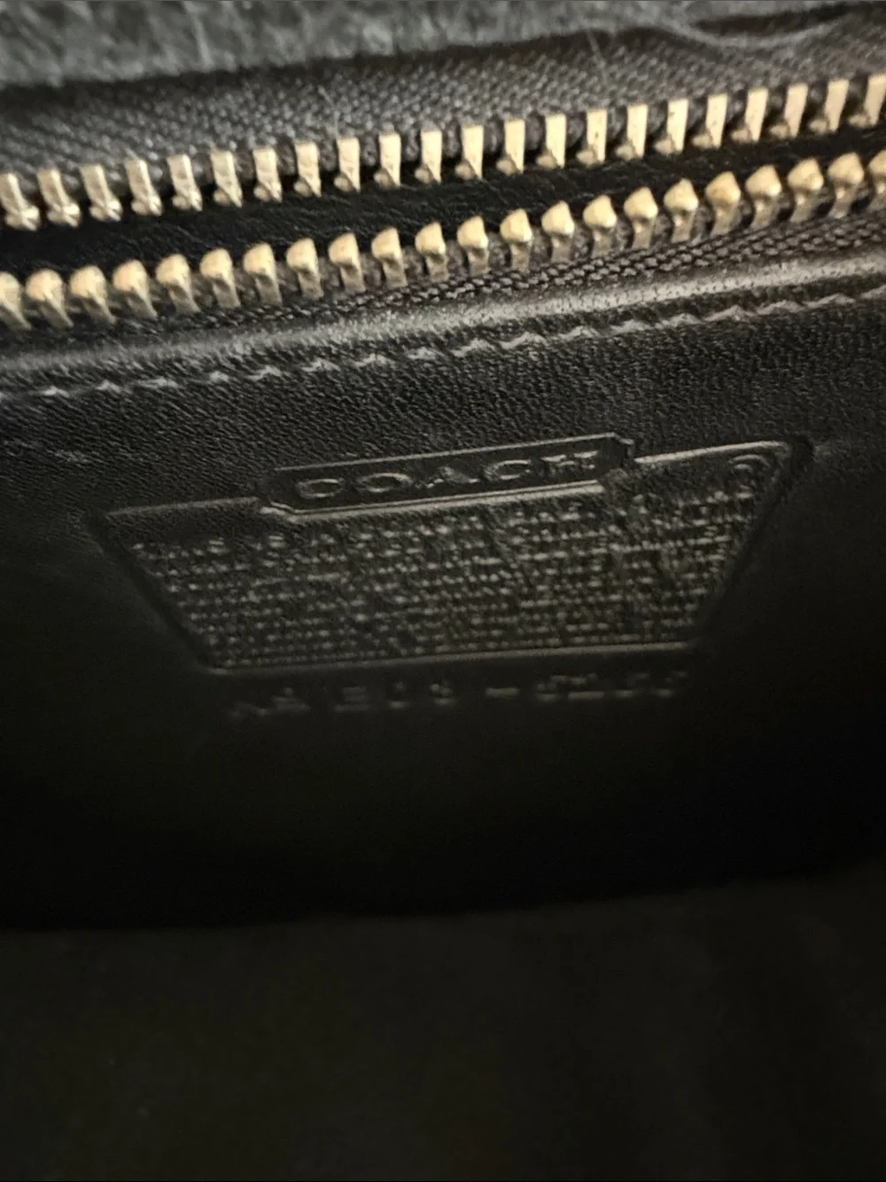 Classic Black Leather Briefcase - Unbranded